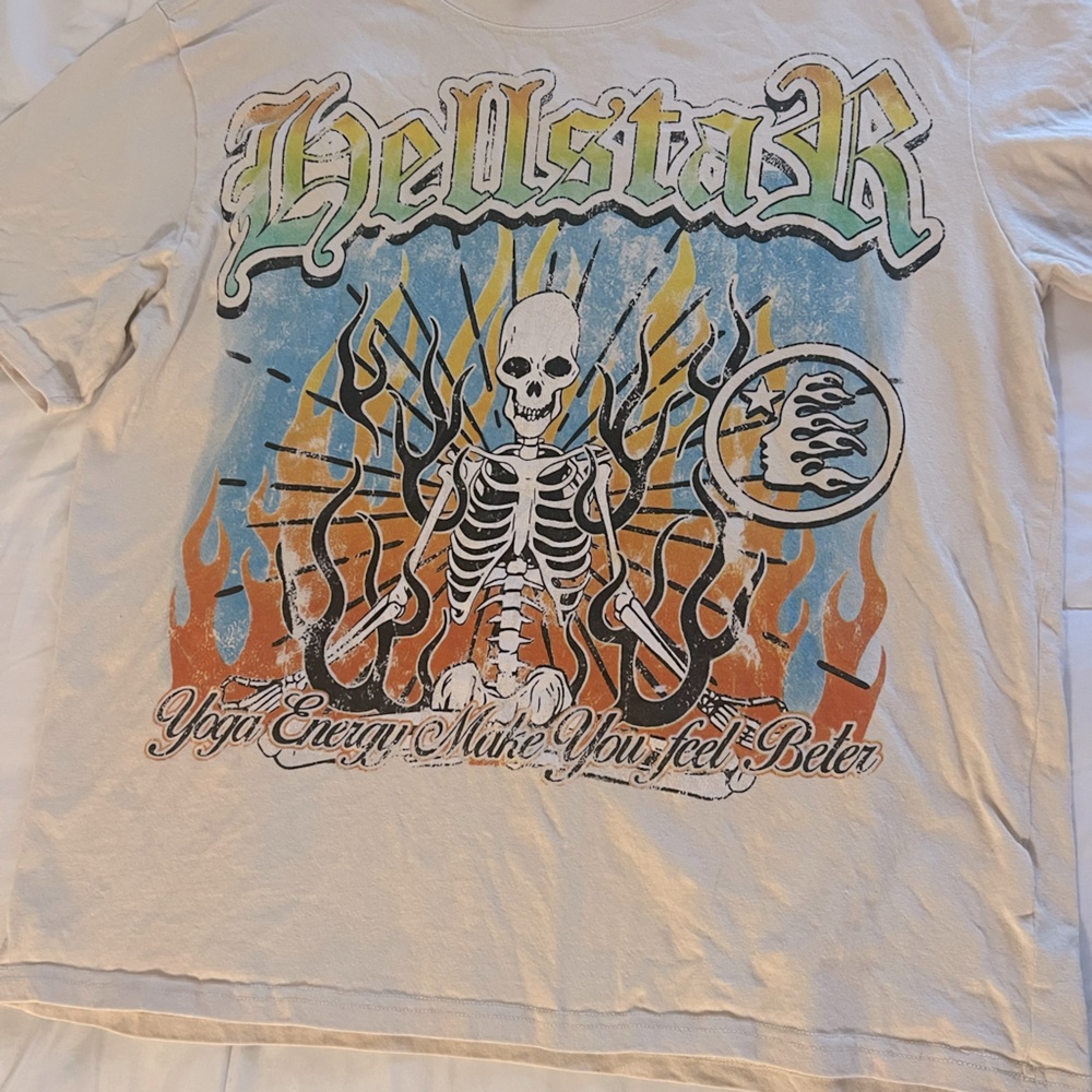 Exclusive “Hellstar” shirt for sale in great condition.